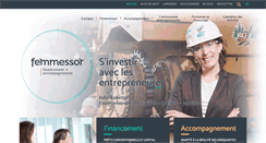 Desktop Screenshot of femmessor.com