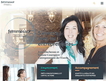 Tablet Screenshot of femmessor.com